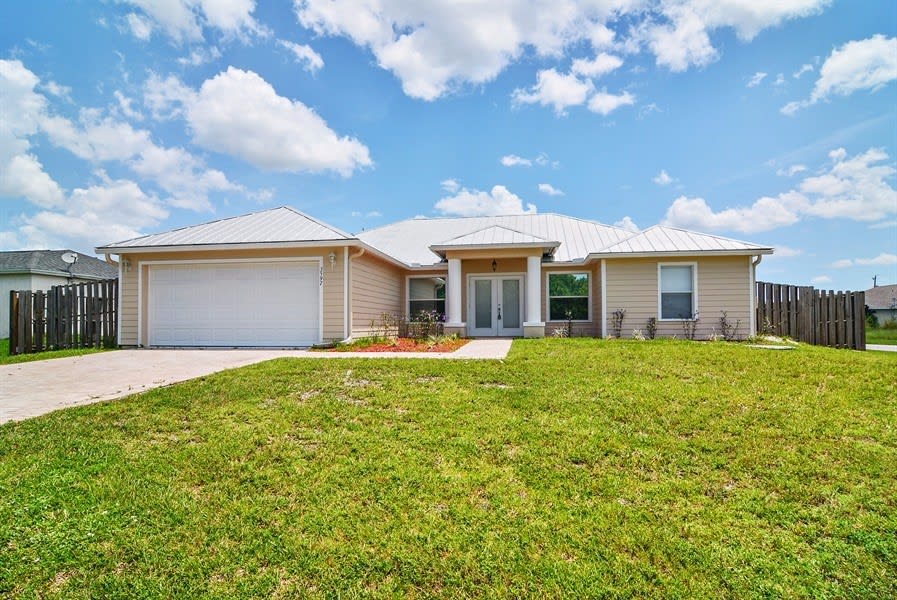 4-Bed House for Rent - 3597 SW Ronald St, Port Saint Lucie, FL