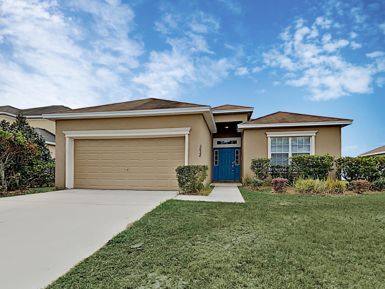 3-Bed House for Rent - 3632 Bristol Cove Ln, Saint Cloud, FL