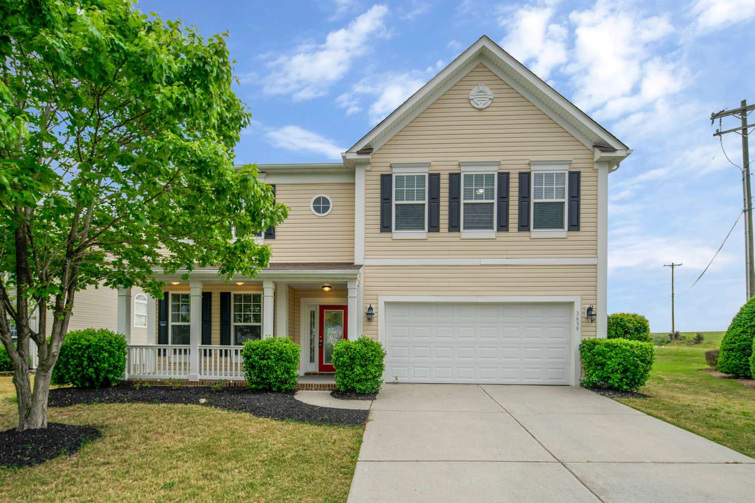 3-Bed House for Rent - 3639 Grove Creek Pond Dr Sw, Concord, NC