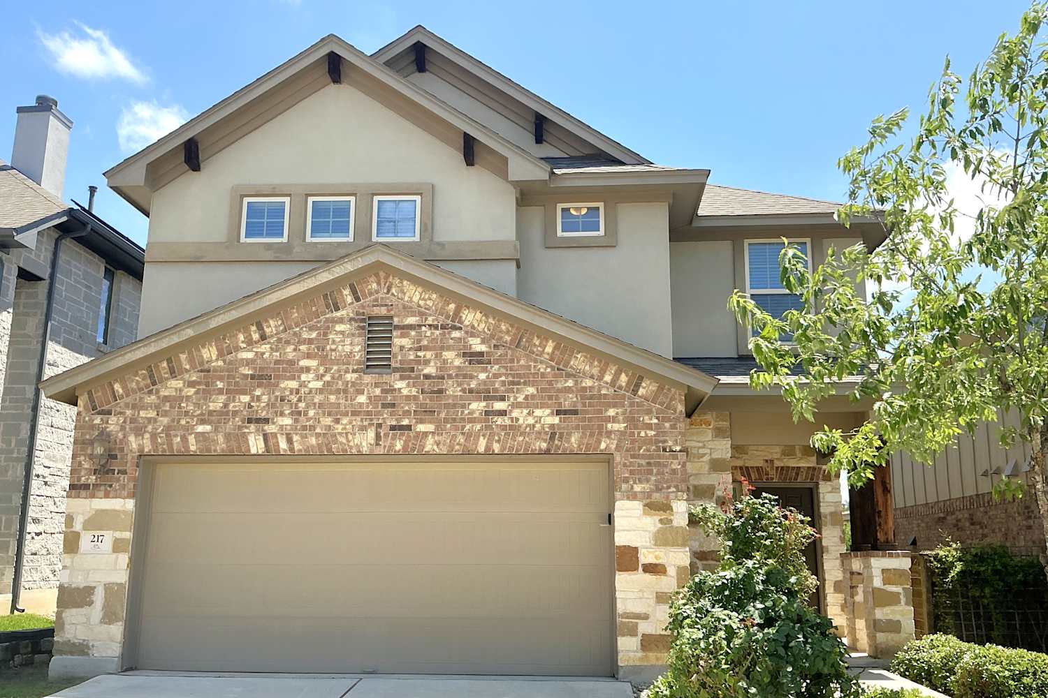 3-Bed House for Rent - 3651 Sandy Brook Drive, Round Rock, TX