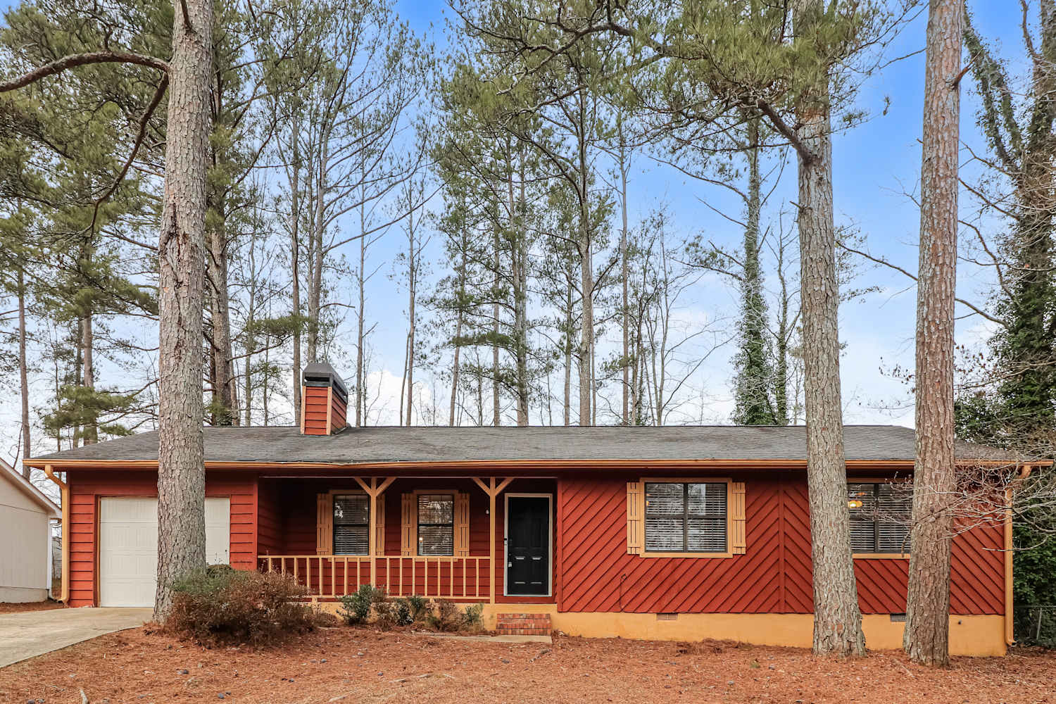3-Bed Home at 3701 Ashley Woods Dr, Powder Springs