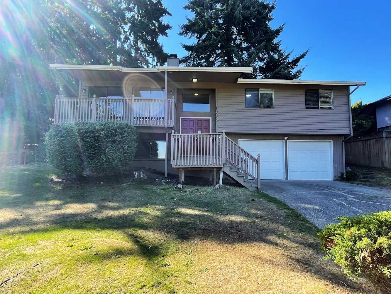 3-Bed House for Rent - 4005 SW 328th St, Federal Way, WA