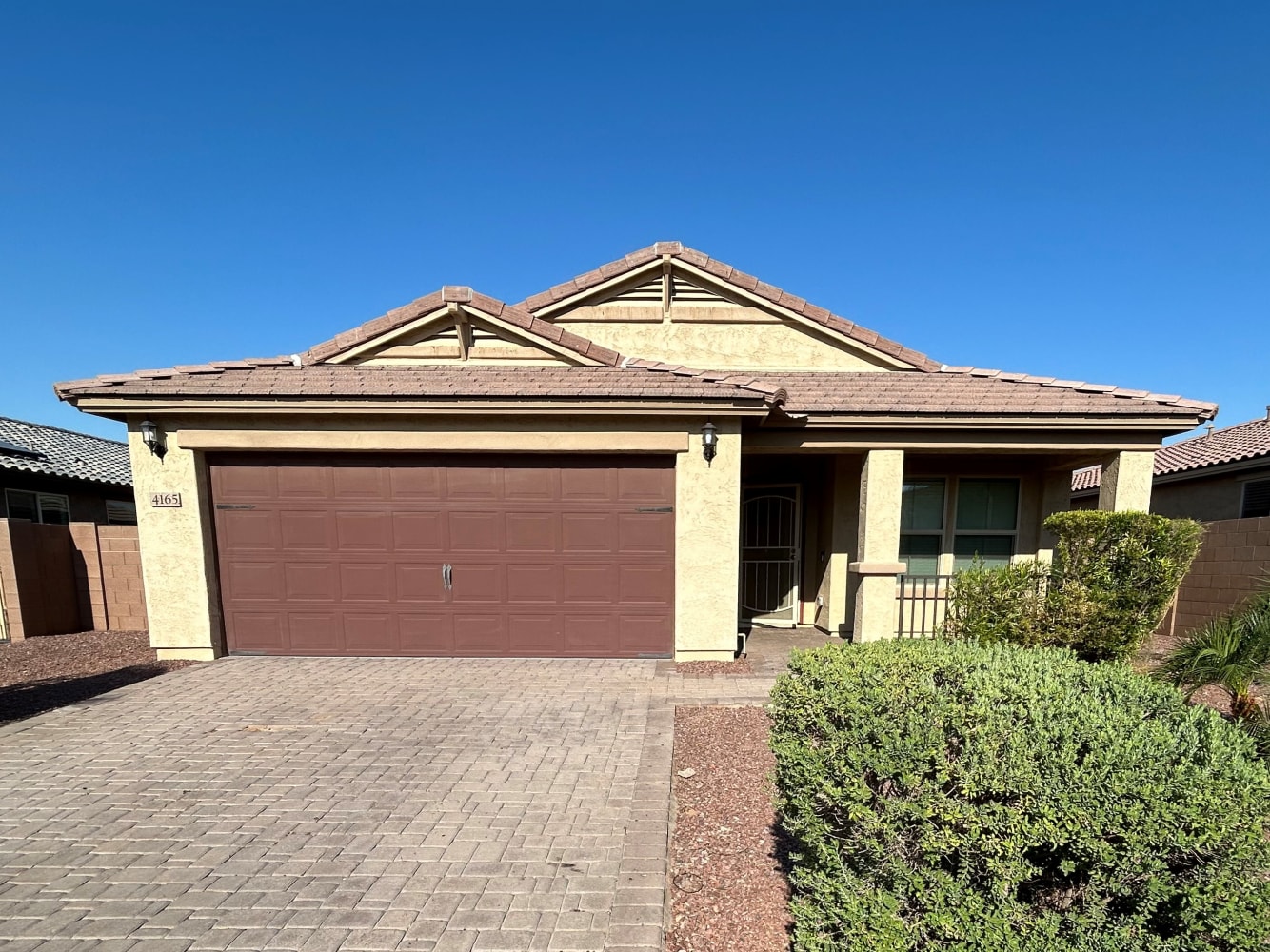 4-Bed House for Rent - 4165 S 181st Ln, Goodyear, AZ