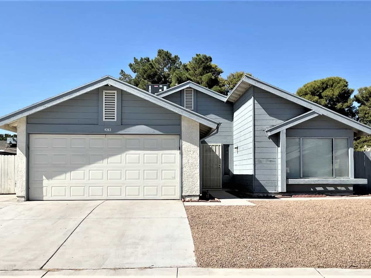 3-Bed House for Rent - 4173 Honeycomb Dr, Las Vegas, NV