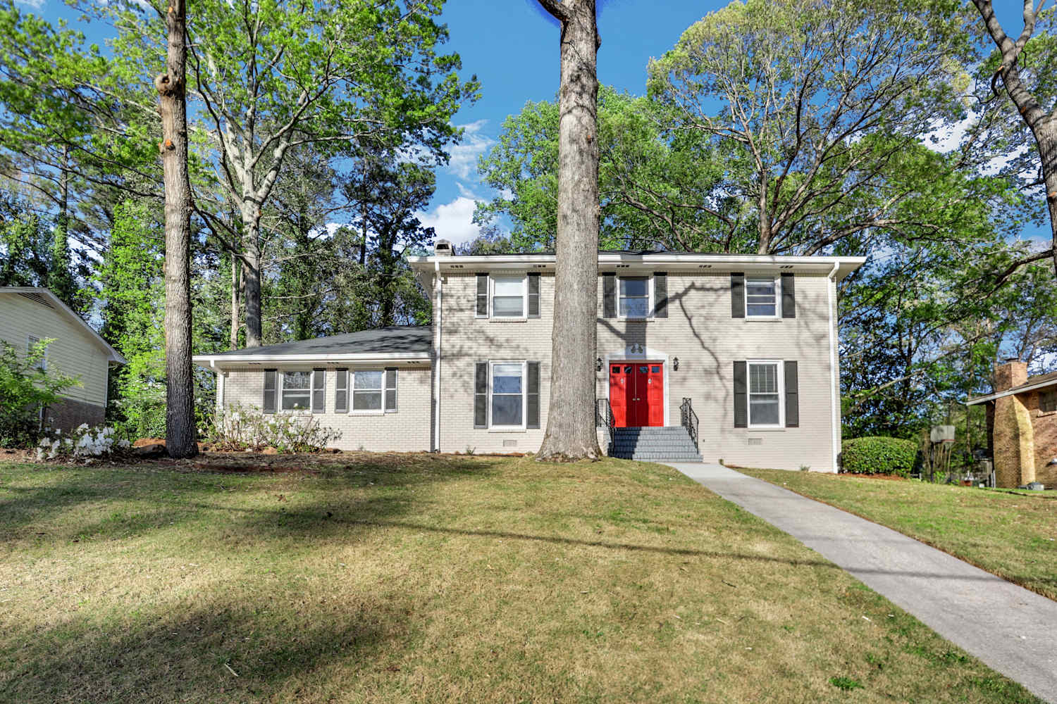 5-Bed House for Rent - 4252 Hambrick Way, Stone Mountain, GA