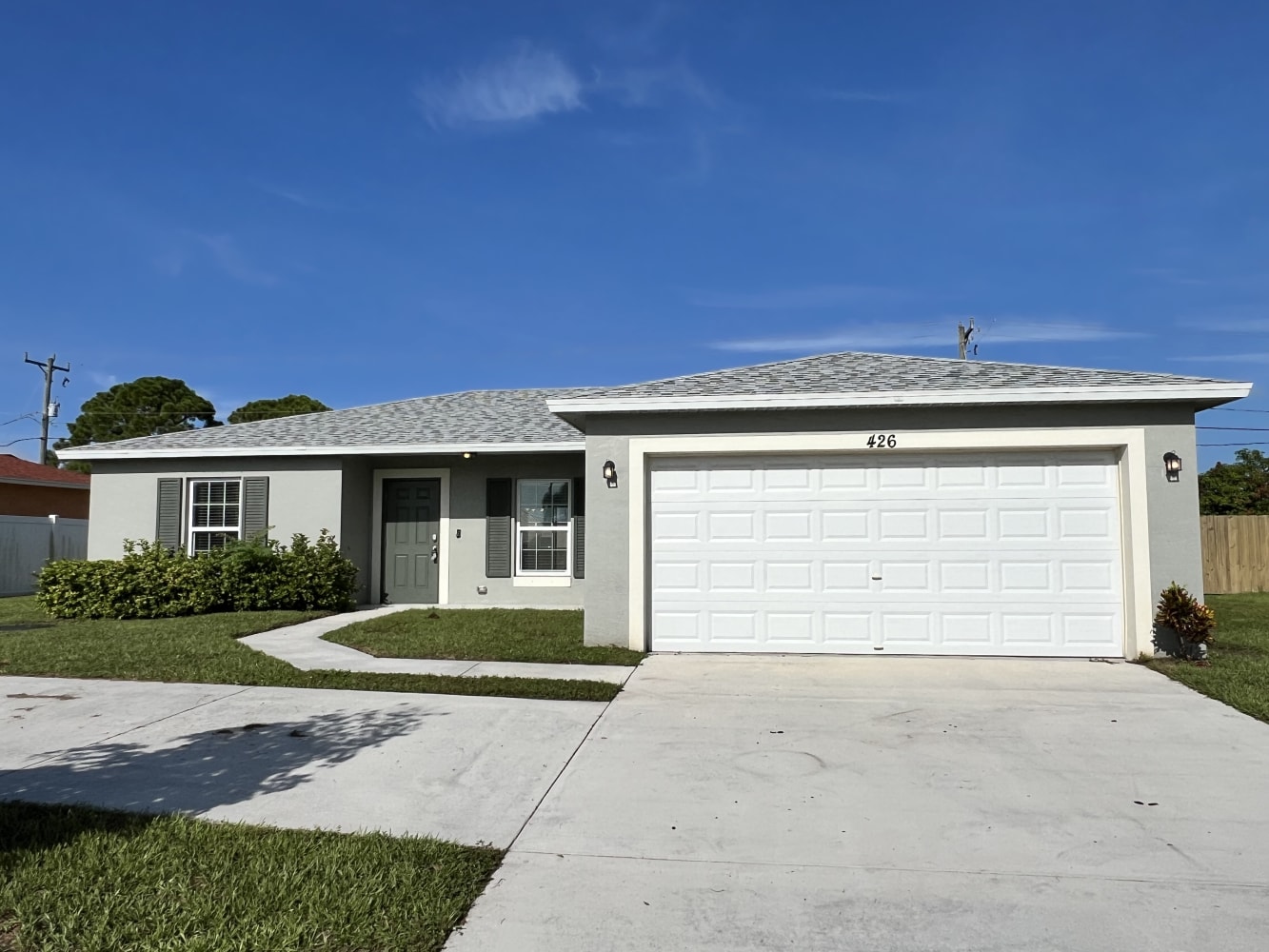 3-Bed House for Rent - 426 NW Airoso Blvd, Port Saint Lucie, FL