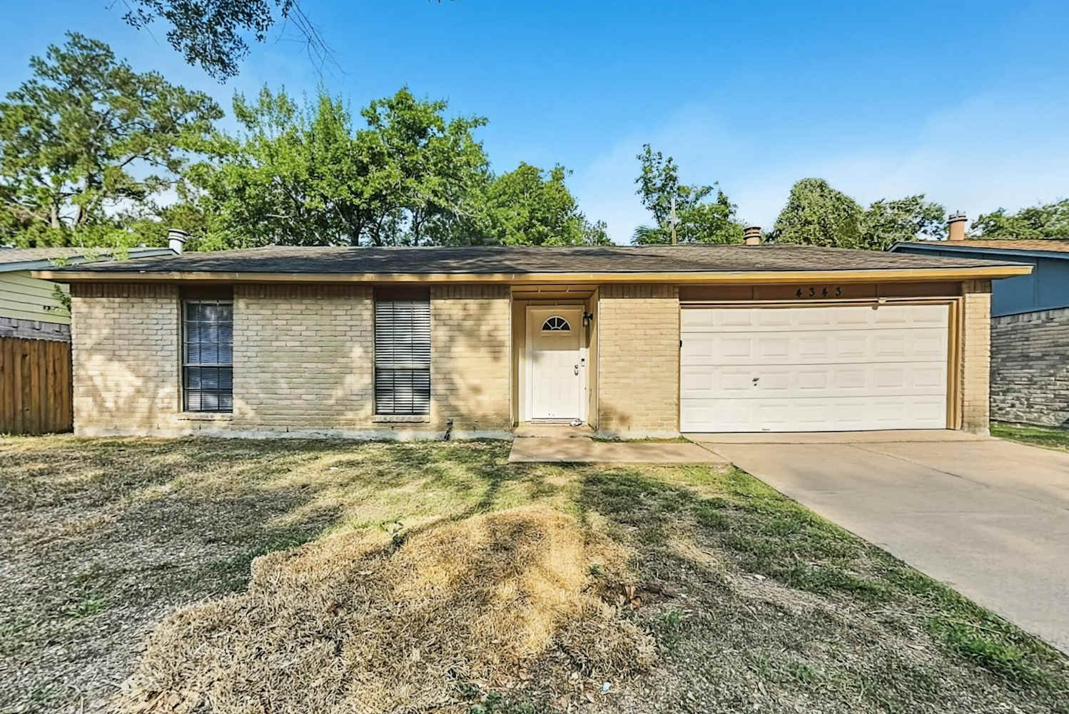3 Bedroom House – 4343 Kevinkay Dr, Houston, TX 77084