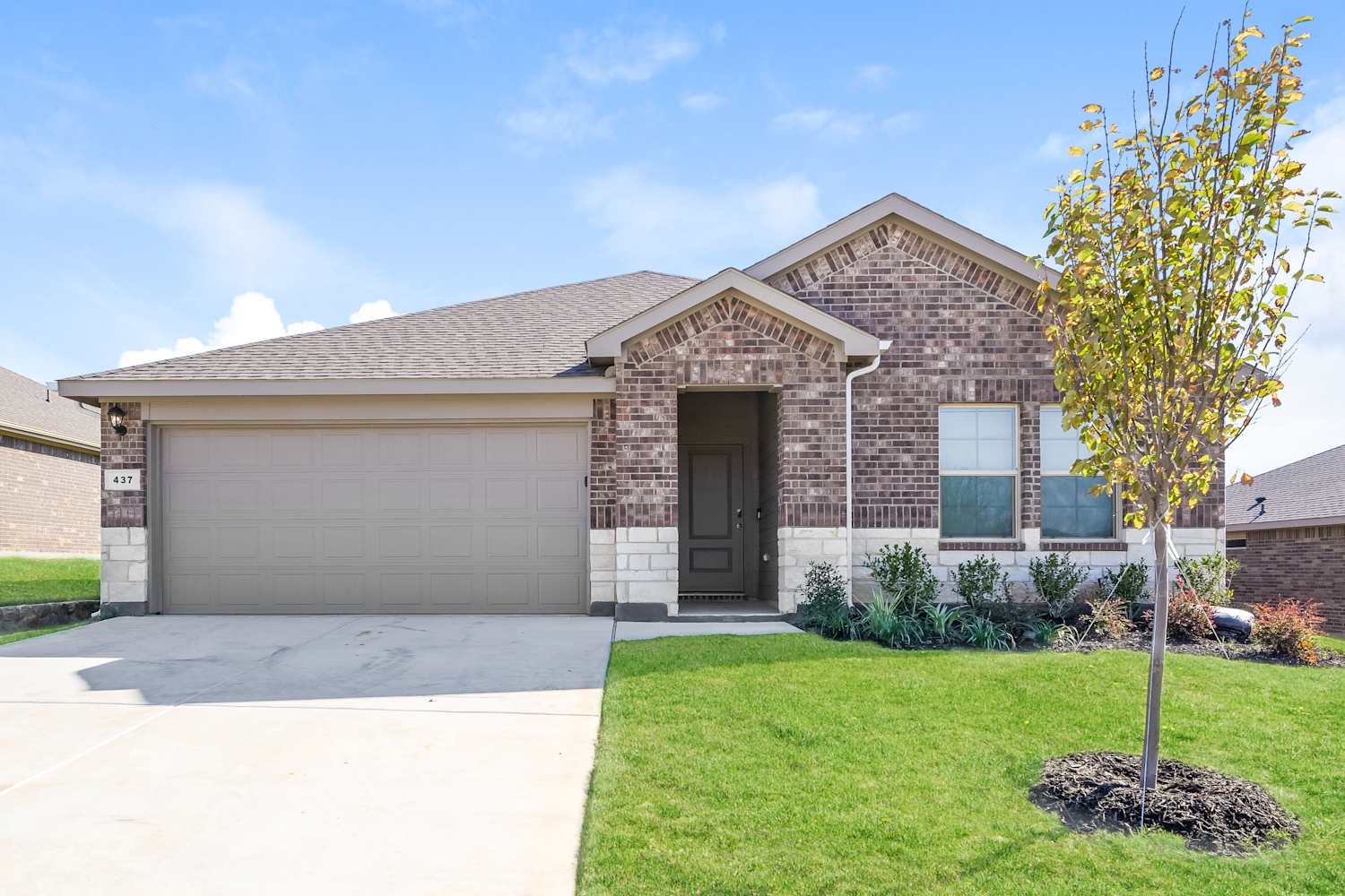 4-Bed House for Rent - 437 Blanco Drive, Azle, TX