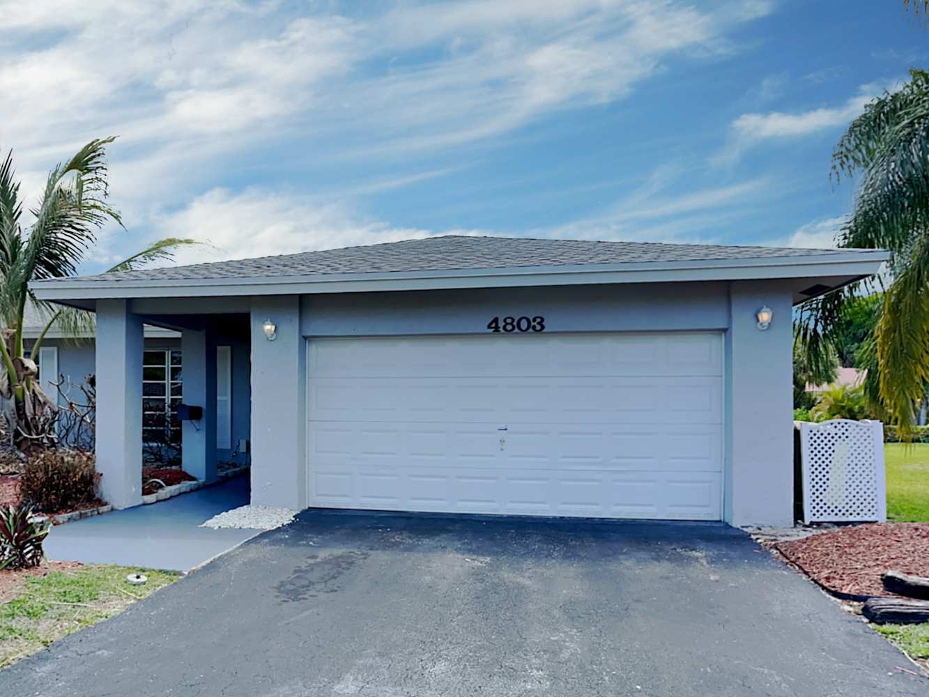 2-Bed House for Rent - 4803 Bayberry Ln, Tamarac, FL