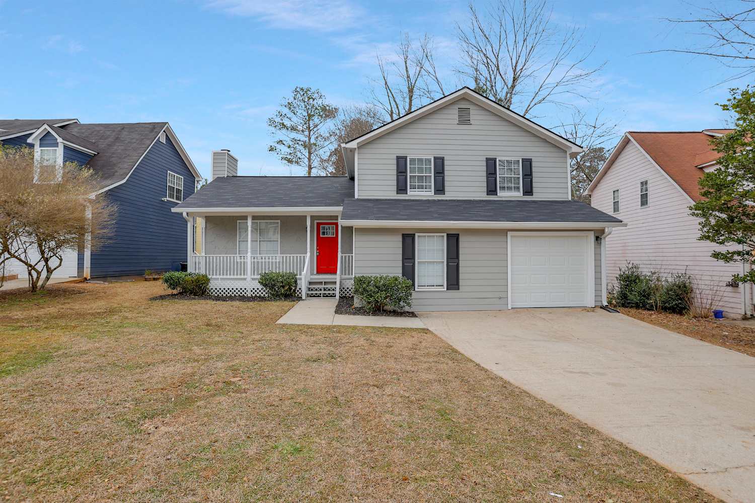4 Bedroom House – 4912 Fenbrook Dr, Stone Mountain, GA 30088