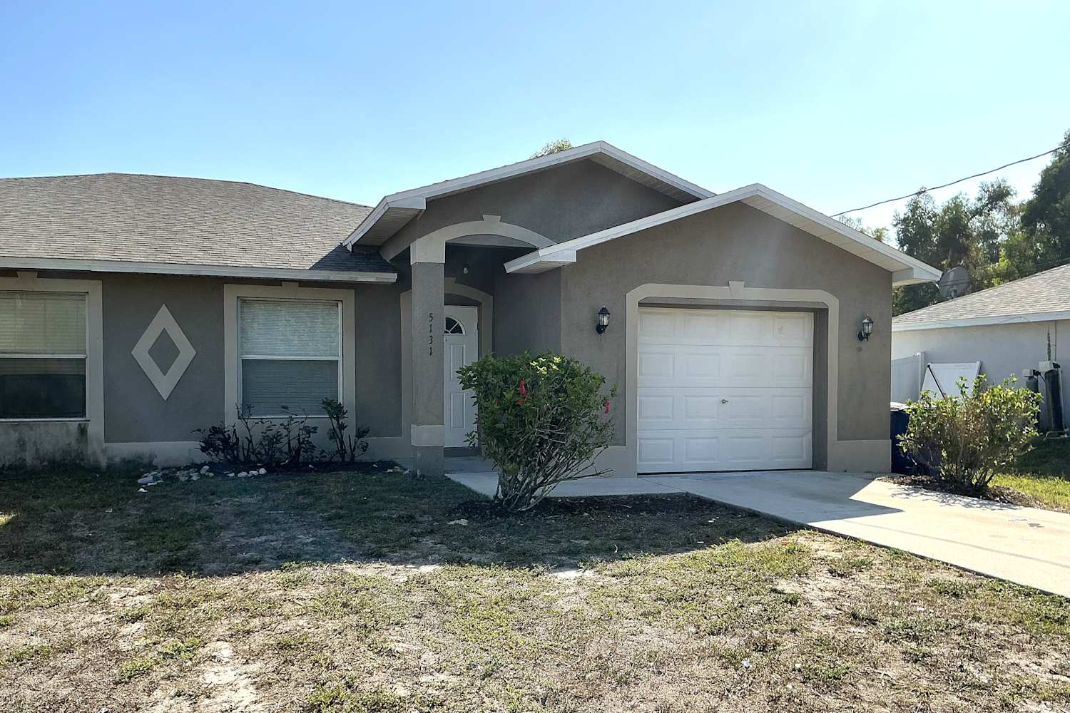 2-Bed Home at 5133 25th St SW, Lehigh Acres