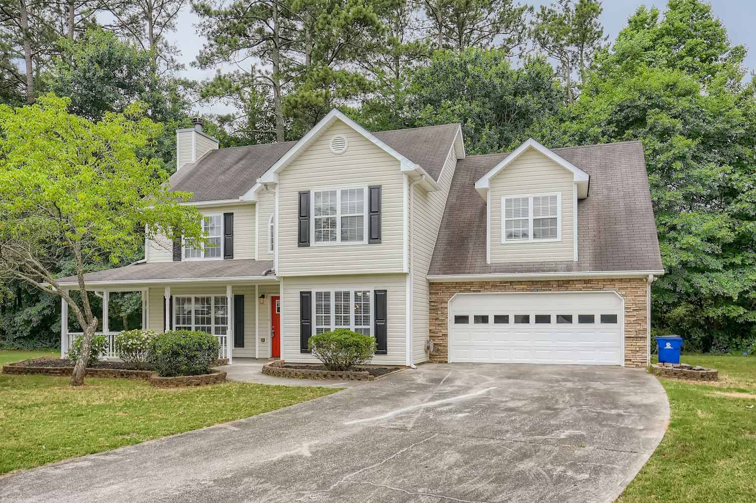 4 Bedroom House – 5208 Meadows Lake Pointe, Powder Springs, GA 30127