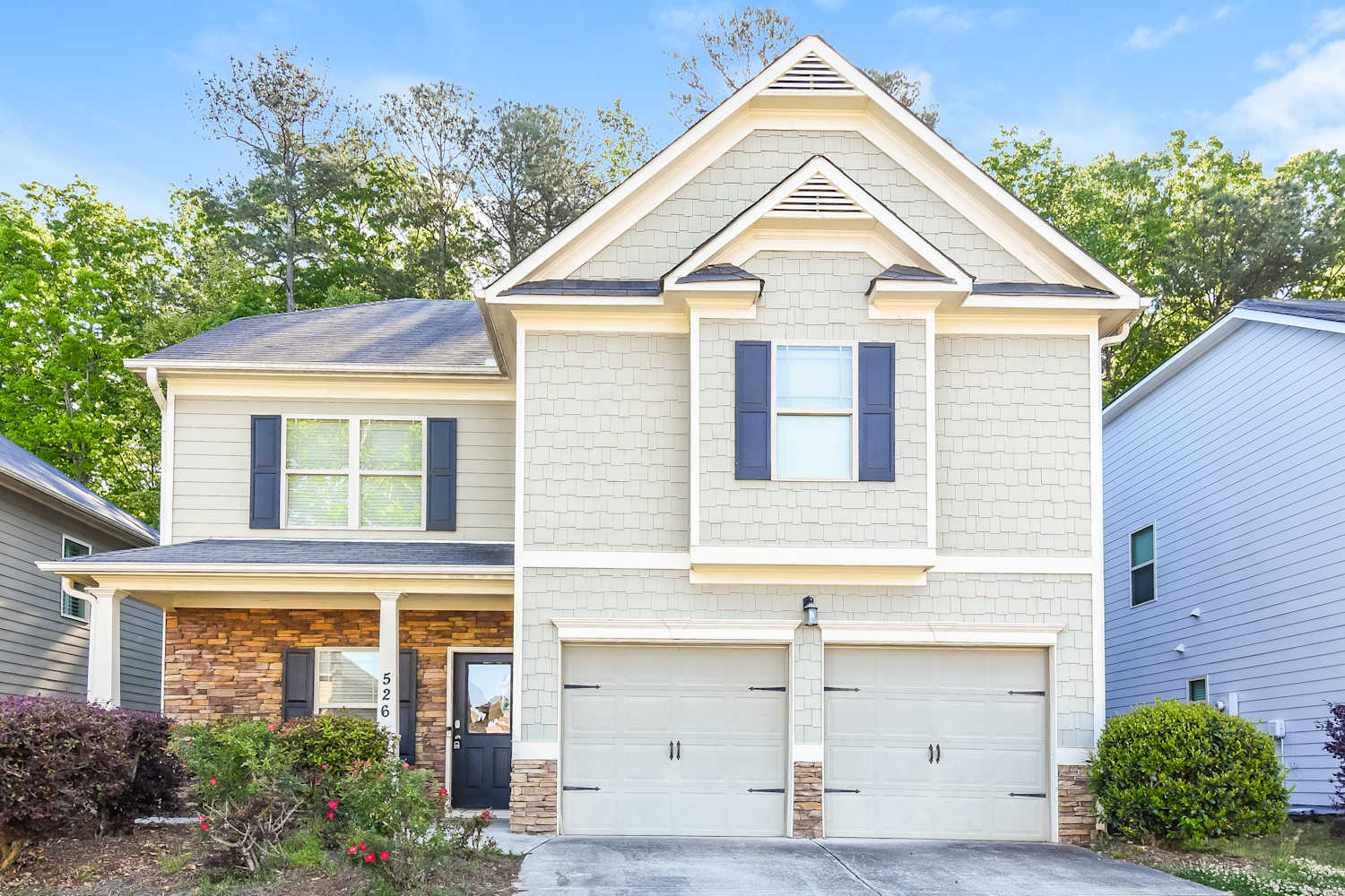 5-Bed House for Rent - 526 Crestmont Ln, Canton, GA