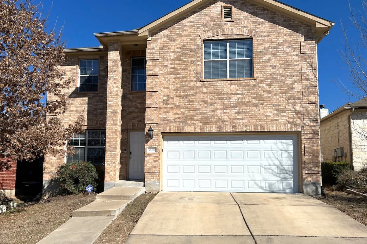4-Bed House for Rent - 5608 Kleberg Trl, Austin, TX