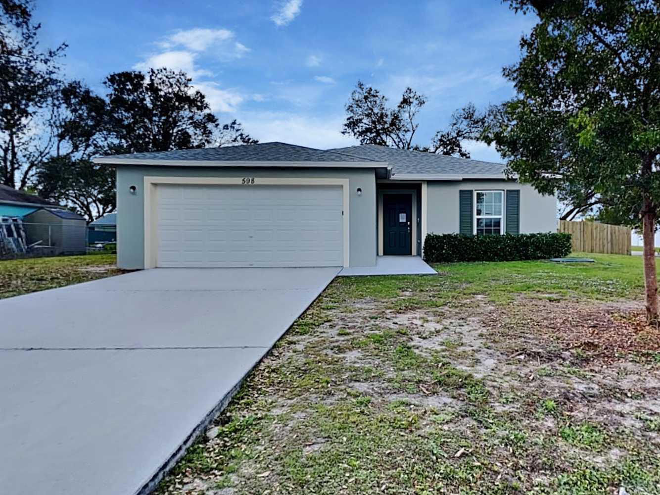 4-Bed House for Rent - 598 SW Ester Ave, Port Saint Lucie, FL