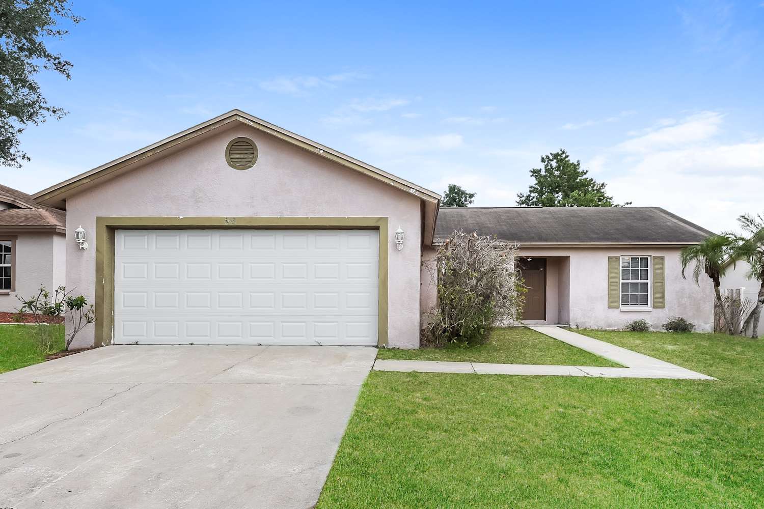 3-Bed House for Rent - 603 Lakemont Dr, Brandon, FL