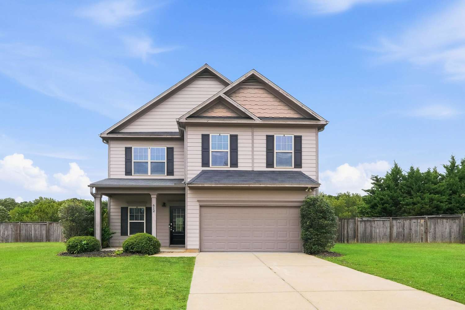 4 Bedroom House – 612 Darnell Rd, Canton, GA 30115