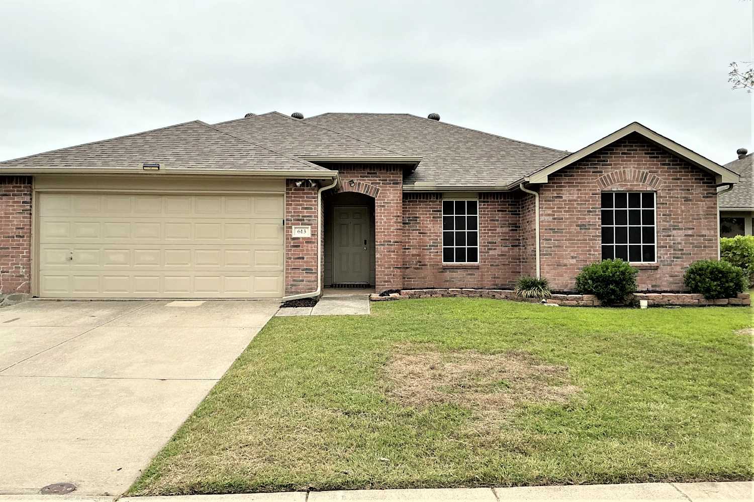 3-Bed House for Rent - 613 Gunters Mountain Ln, Wylie, TX