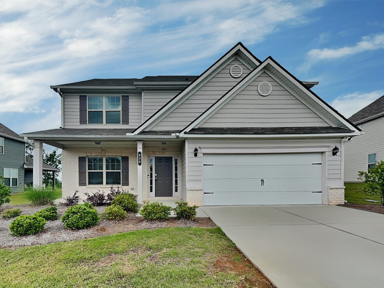 4 Bedroom House – 636 Wood Point Way, Dallas, GA 30157