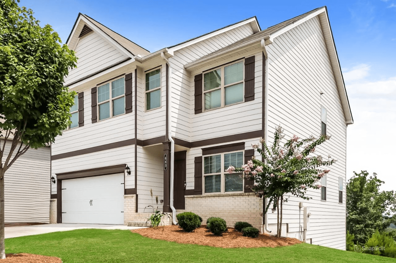 4 Bedroom House – 663 Wood Point Way, Dallas, GA 30157