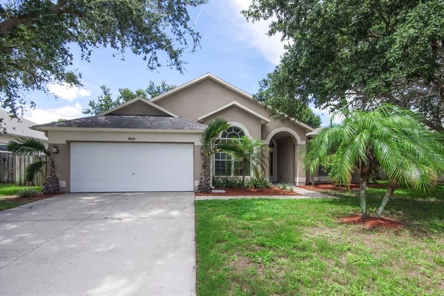 3-Bed Home at 671 Heather Stone Dr, Merritt Island
