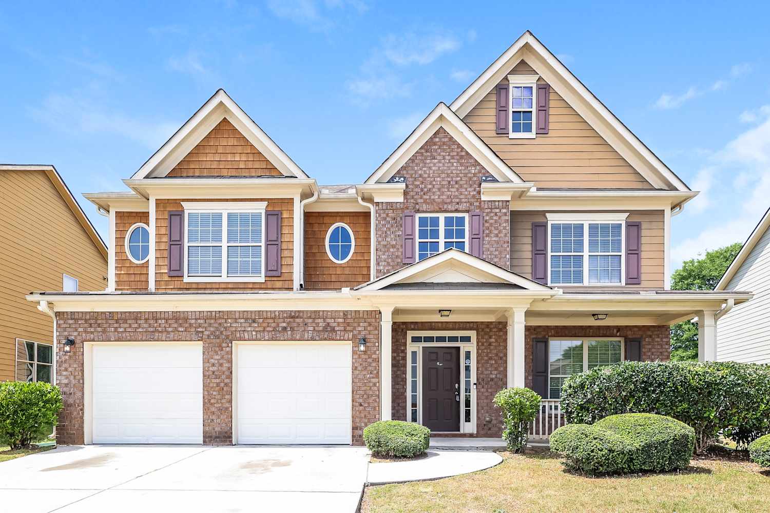 4-Bed House for Rent - 7393 Basalt Dr, Union City, GA