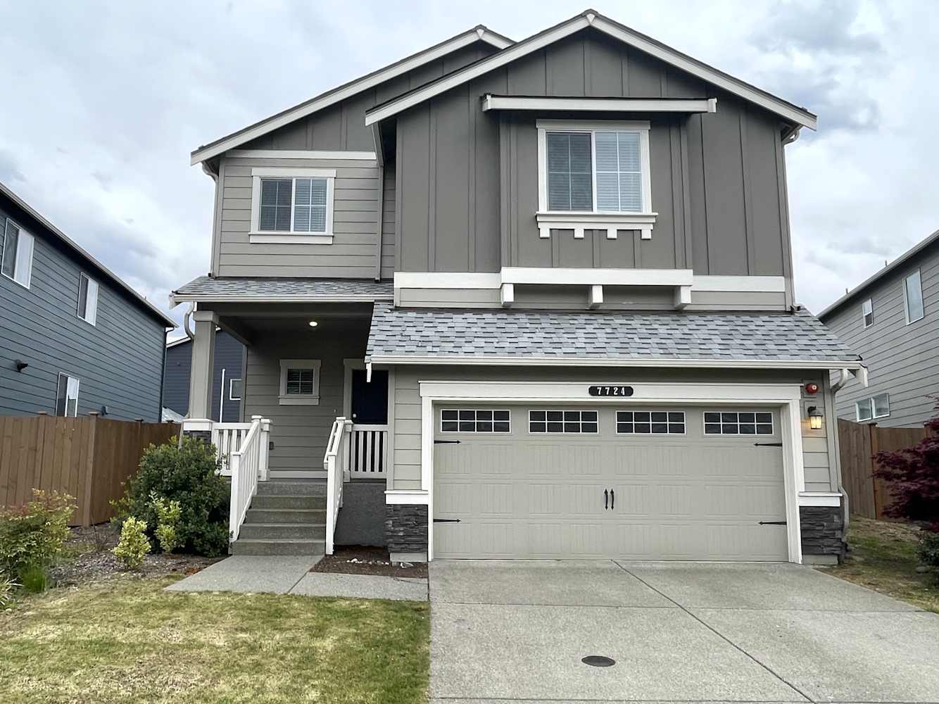 4-Bed House for Rent - 7724 208th Ave E, Bonney Lake, WA