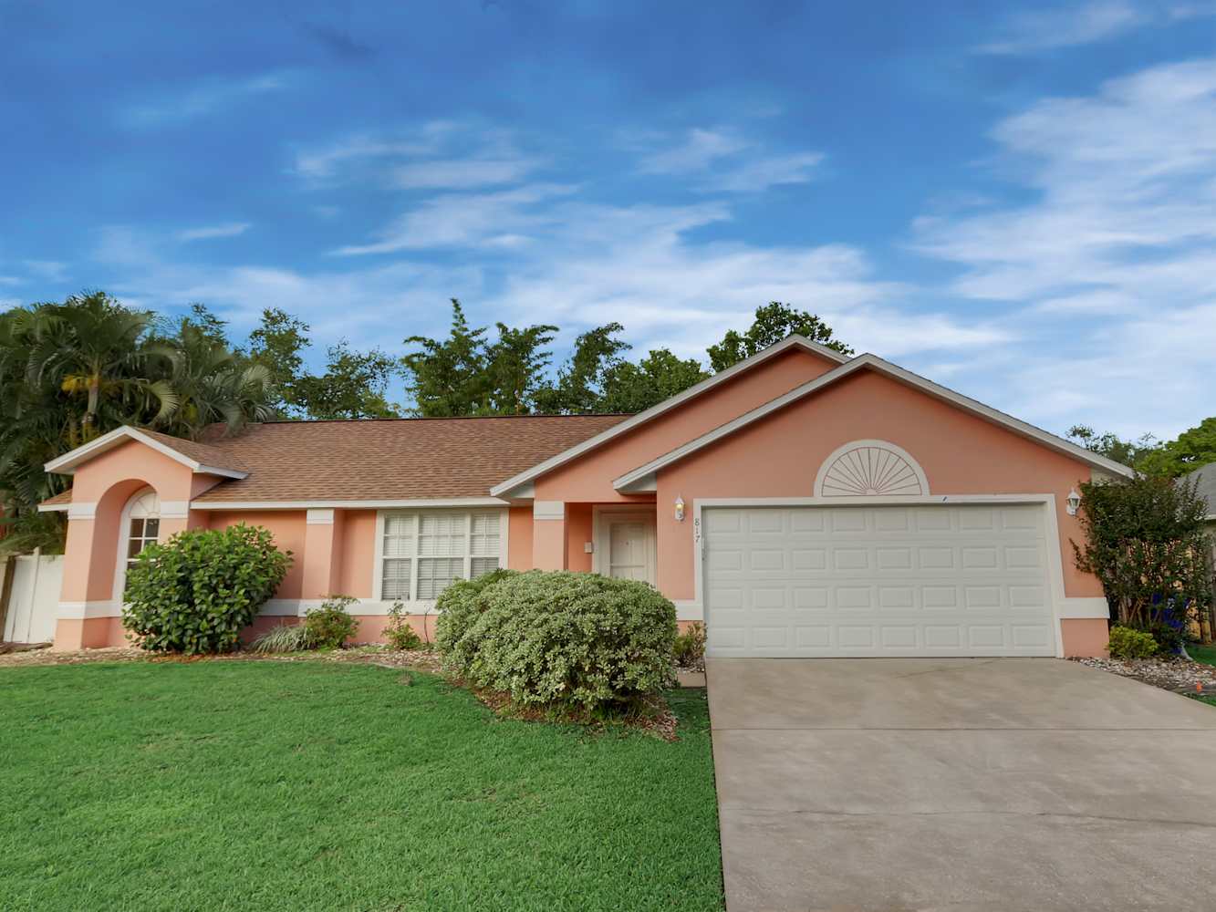 3-Bed Home at 819 Emerald Way, Rockledge