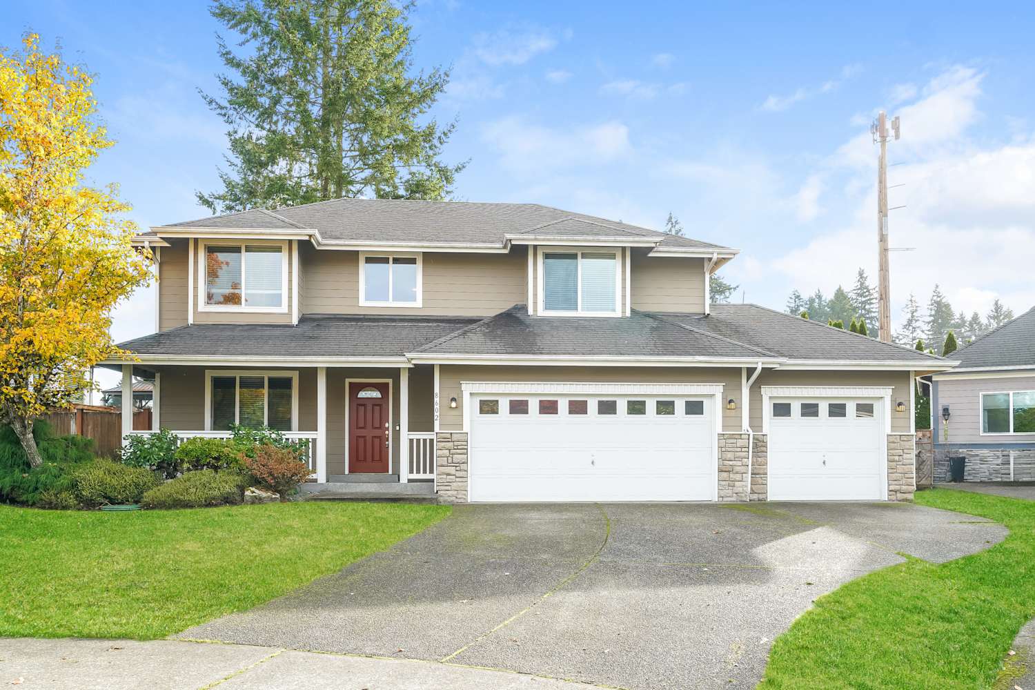 4-Bed House for Rent - 8602 126th Street Ct E, Puyallup, WA