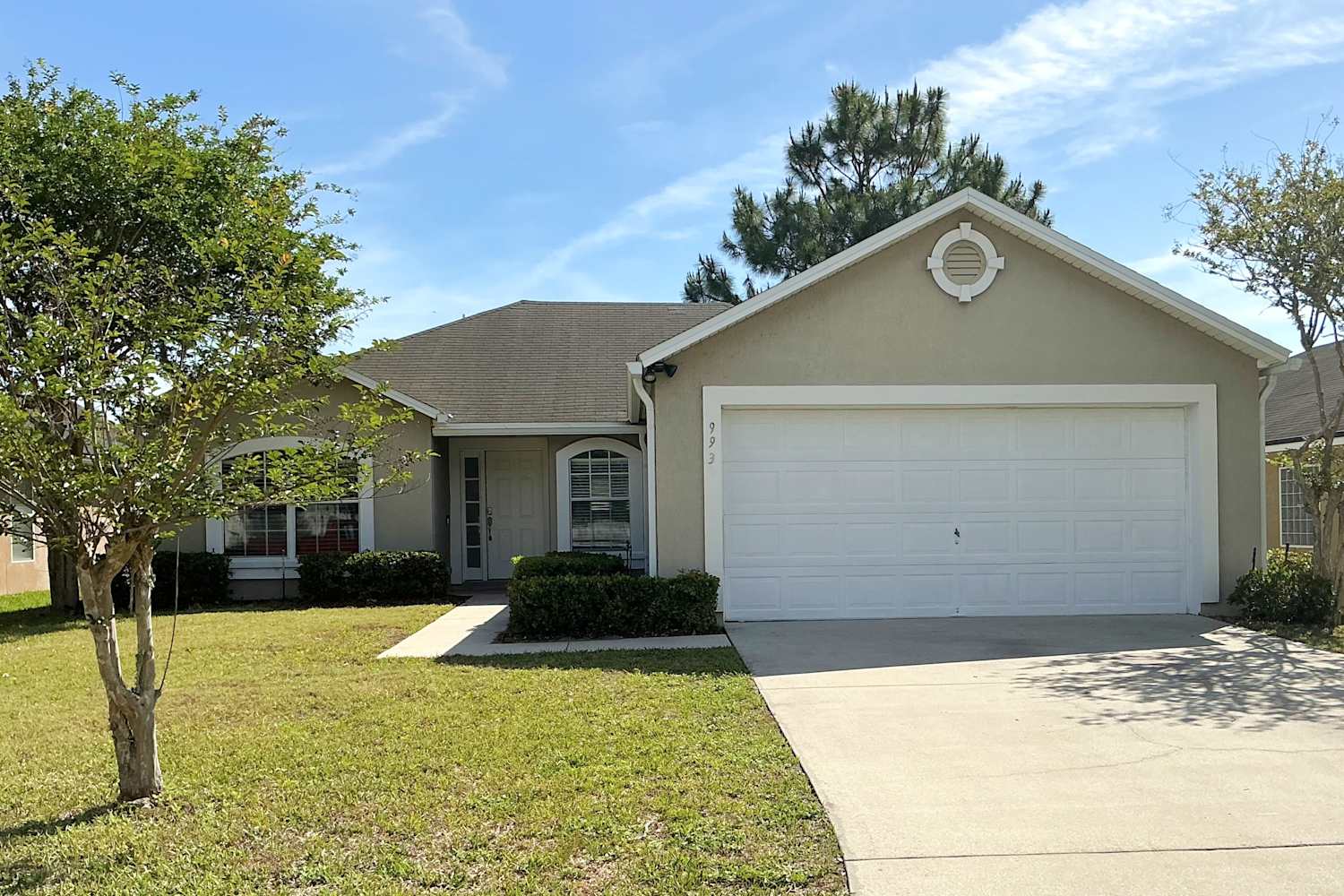 3-Bed Home at 995 Oak Arbor Cir, Saint Augustine