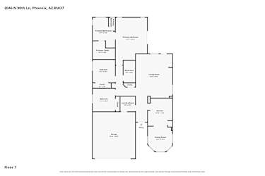 2046 N 90th Ln, Phoenix, AZ, 85037 | Invitation Homes