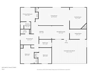 4435 N 56th Dr, Phoenix, AZ, 85031 | Invitation Homes