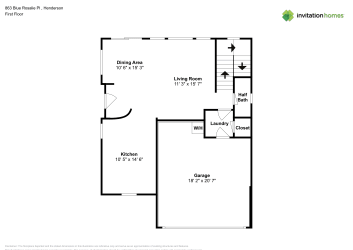 863 Blue Rosalie Pl, Henderson, NV, 89052 | Invitation Homes